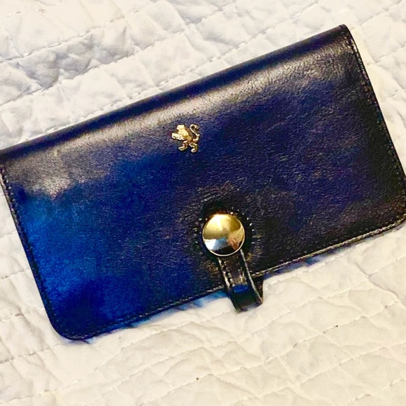 Unisex Pratese Firenze Leather Clutch Wallet Midnight Blue ♥️
Pure Class - Picture 1 of 13